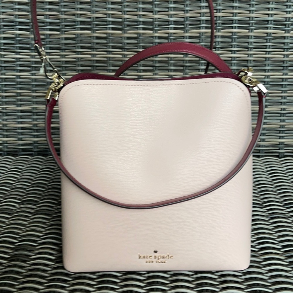Kate Spade darcy colorblock large bucket